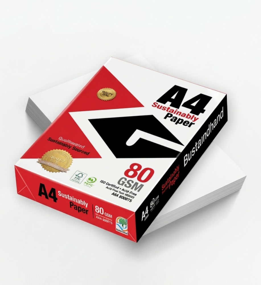 Bashundhara A4 Paper 80 GSM (500 Sheets)