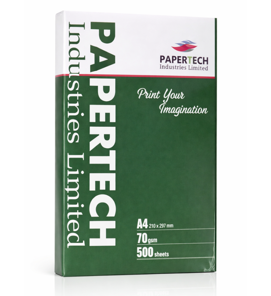 Papertech A4 Offset Paper 70 GSM (500 Sheets)