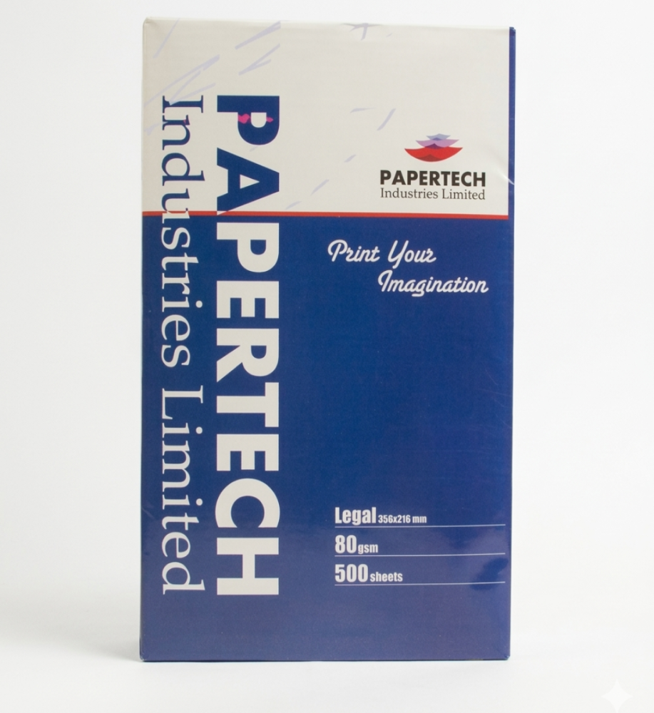 Papertech Legal Paper 80 GSM - 500 Sheets