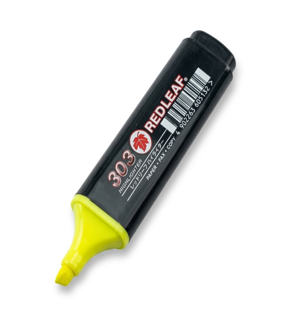 Red Leaf 303 Highlighter Pen