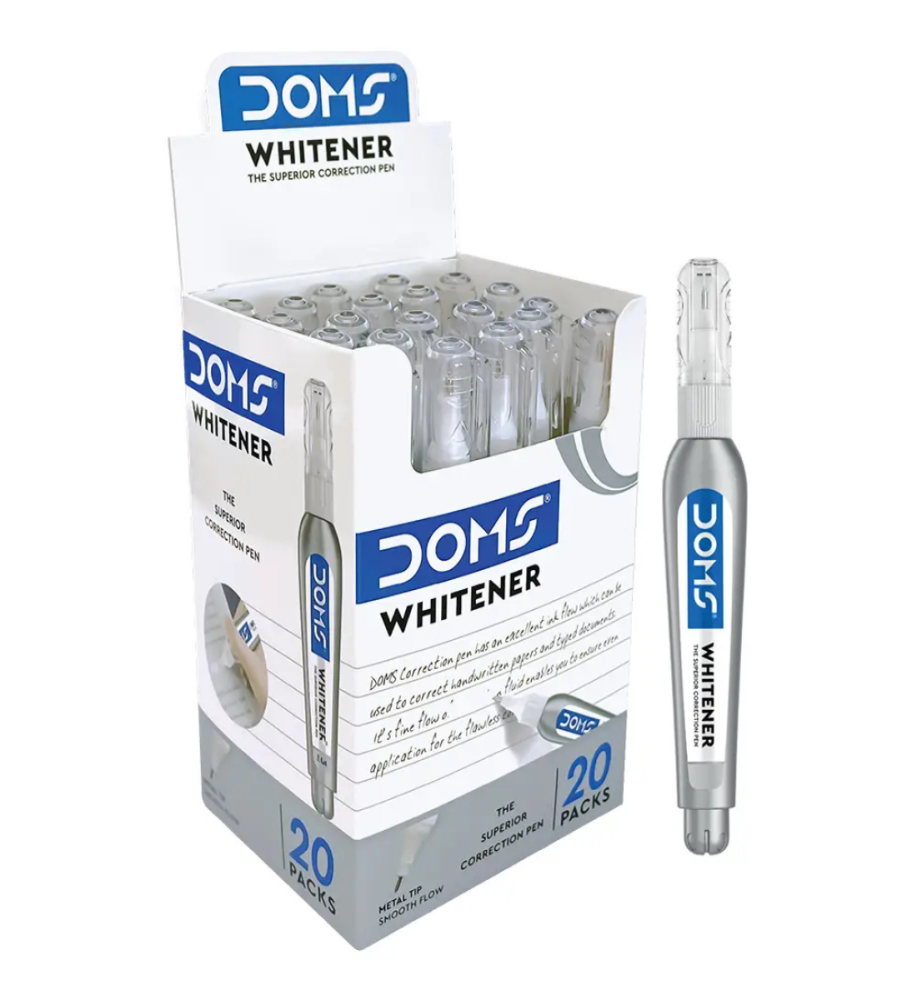 DOMS Correction pen Whitener Pen (7ml)