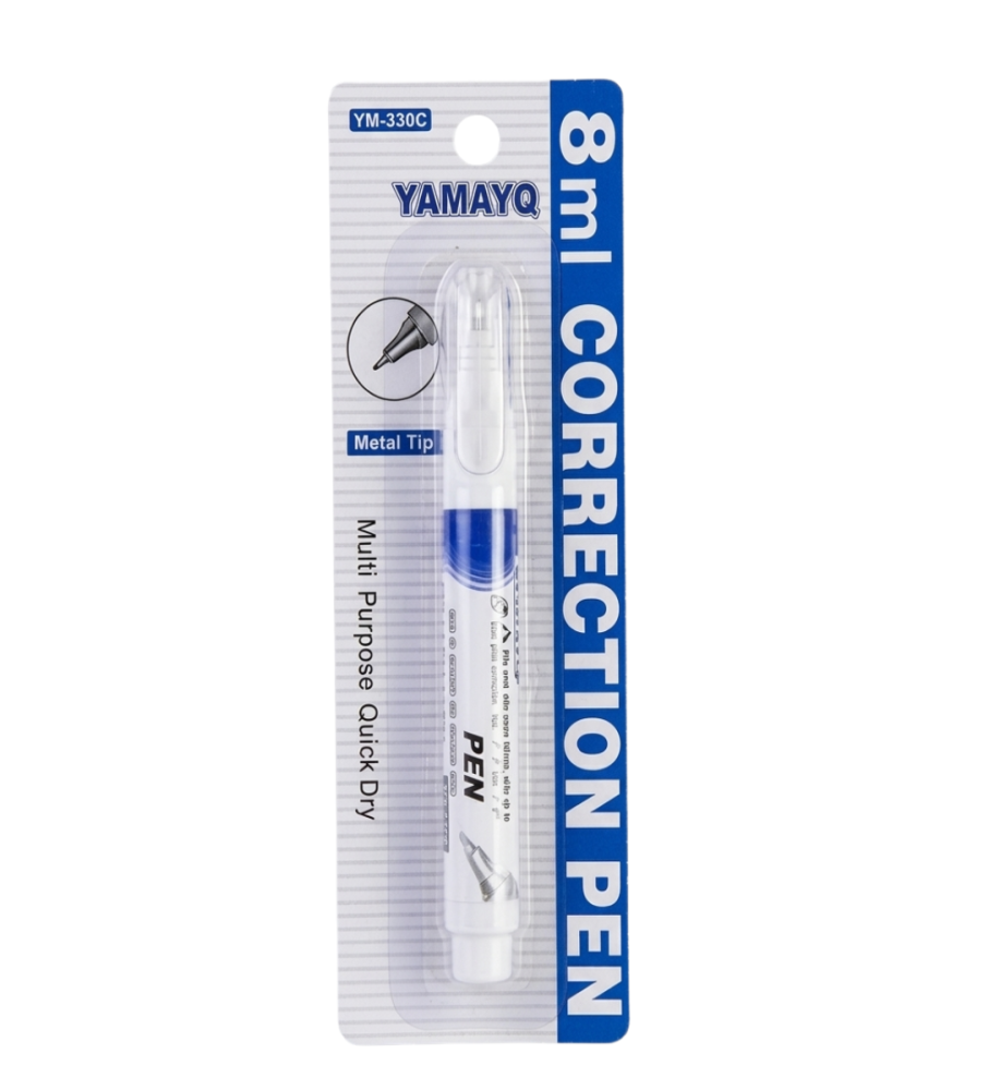 YAMAYO Correction Fluid Pen YM-320 (8ML)