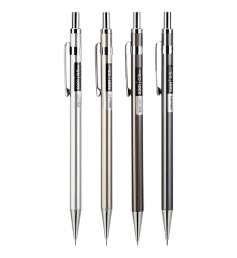 Deli Metal Mechanical Pencil - E6492 (0.5 mm)