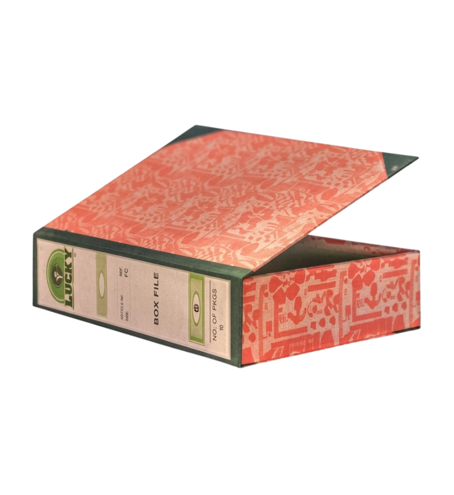 Premium Decorative Box File
