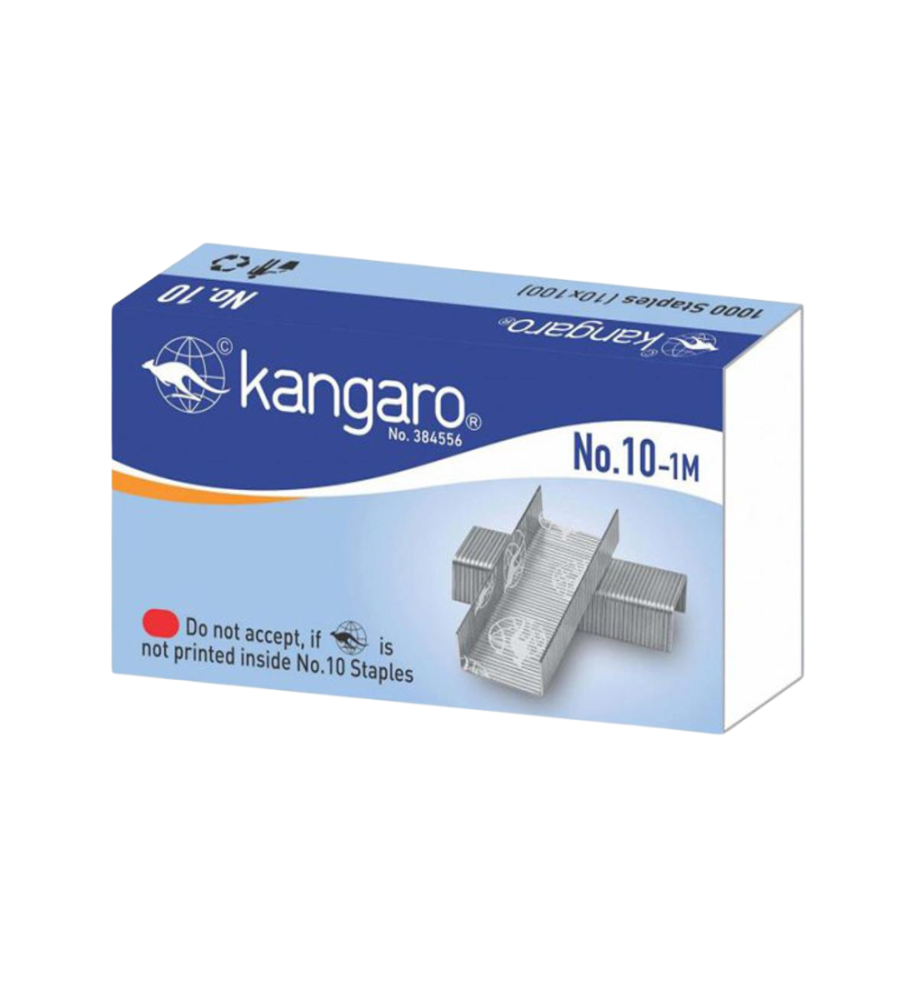 Kangaro Small Size Stapler Pin No 10-1M - 1 Box