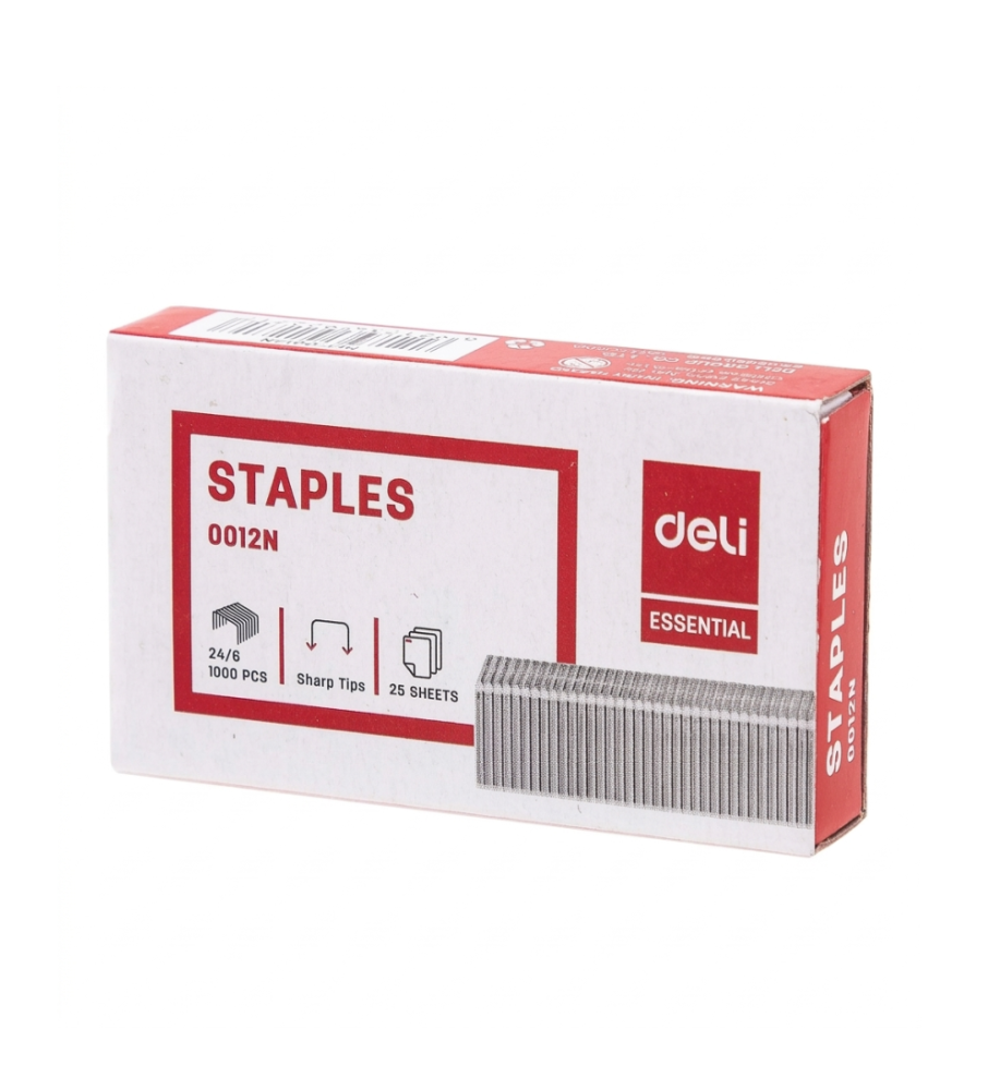 Deli Stapler Pin 24|6 - E0012N