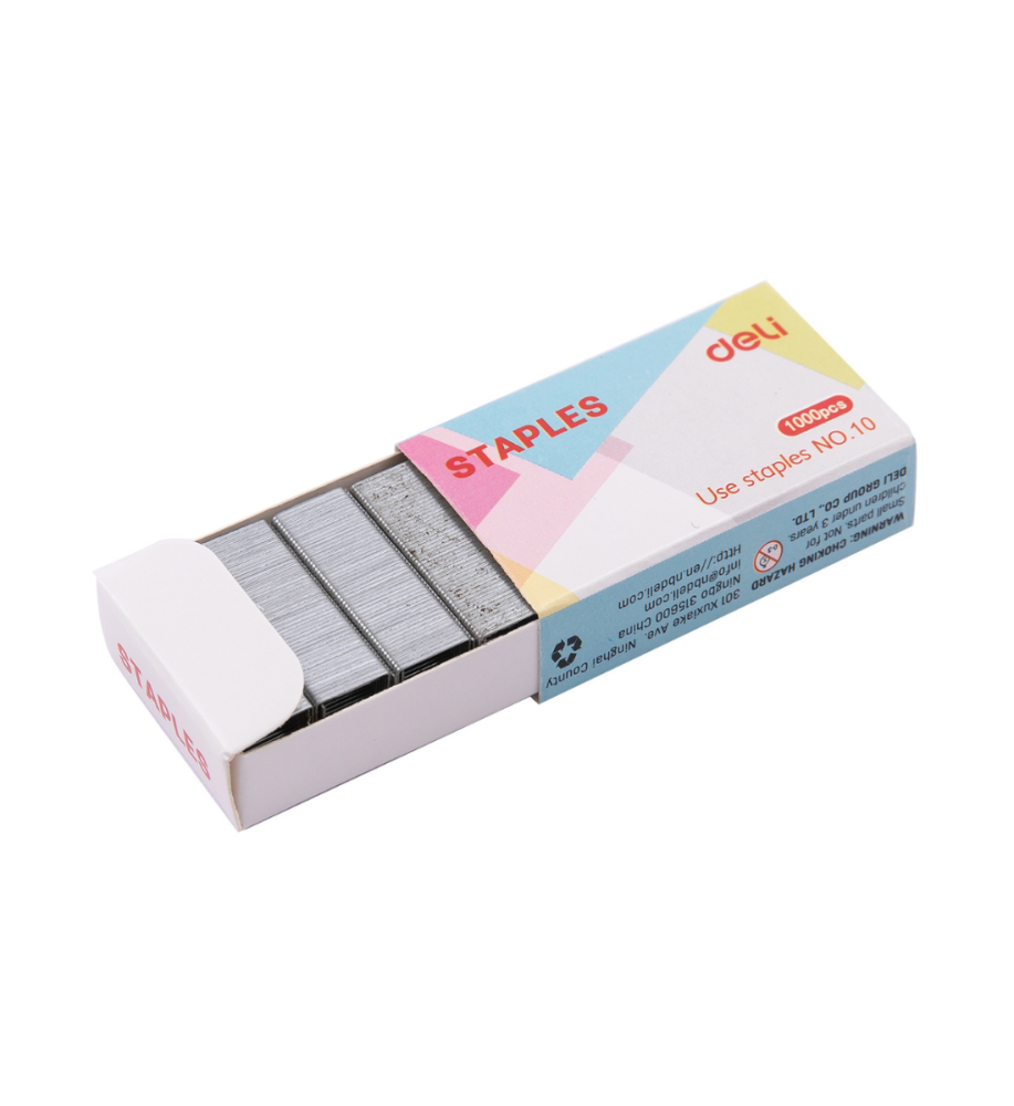 Deli Mini Staples Pin No.10