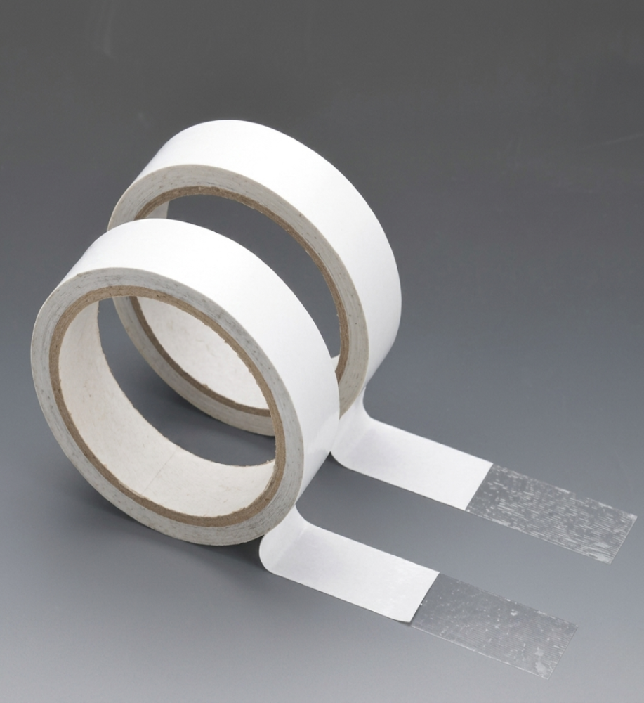Both Sided Gum Tape 1 Inch – White