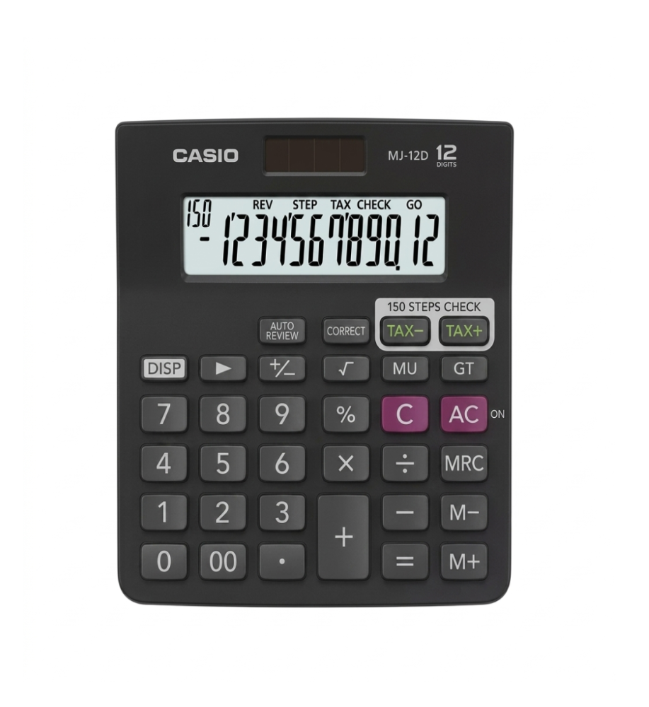 Casio Check and Correct Calculator - MJ-12DA