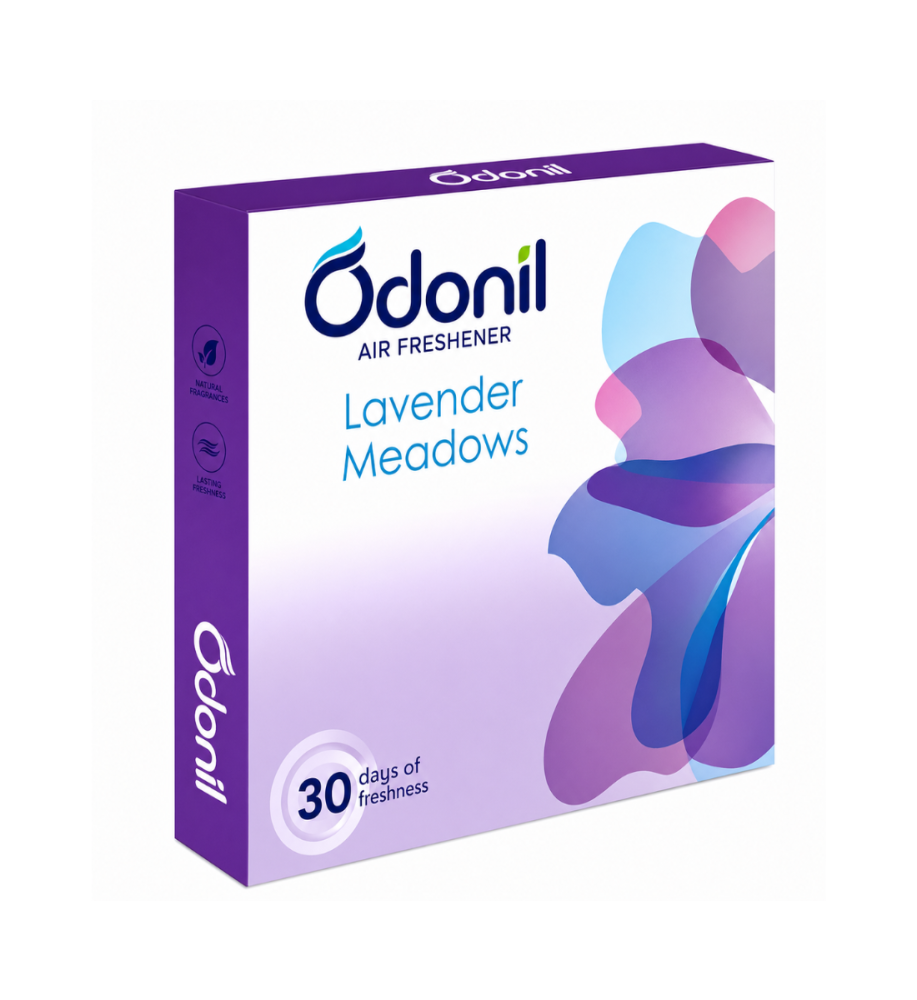 Odonil Air Freshener Blocks - 48g (Lavender Meadows)