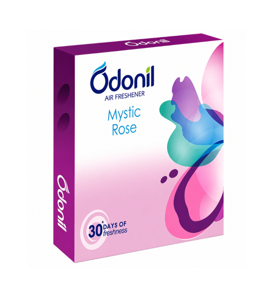 Odonil Air Freshener Blocks - 48g (Mystic Rose)