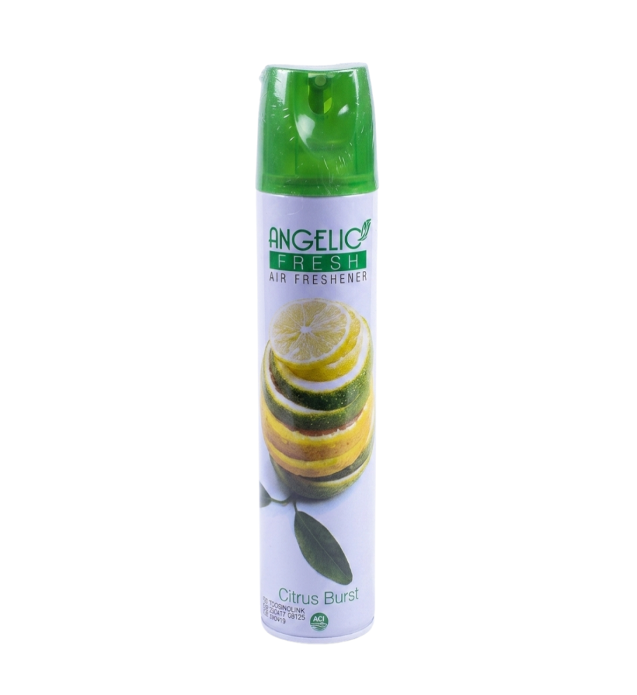 Angelic Fresh Air Freshener - 300 ml ( Citrus Burst )