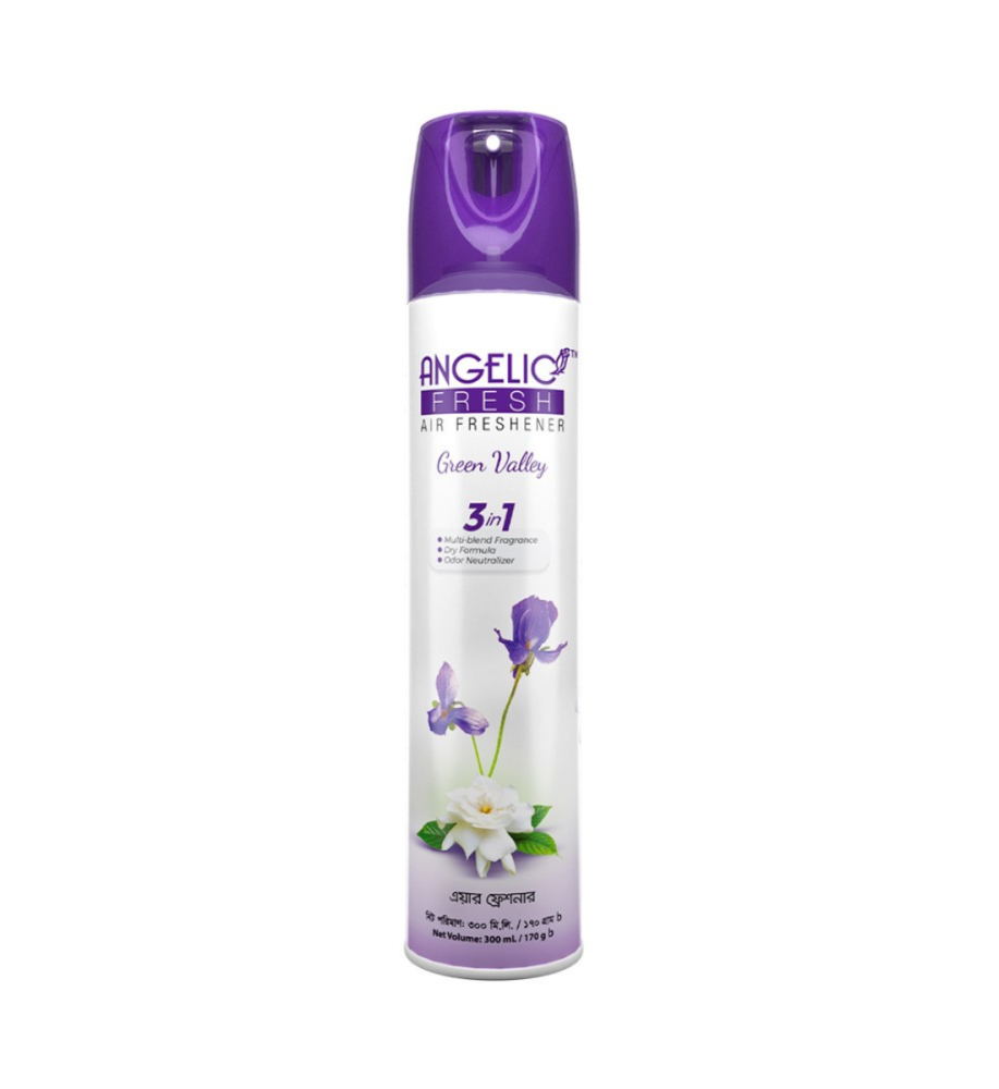 Angelic Air Freshener - 300 ml (Green Valley)