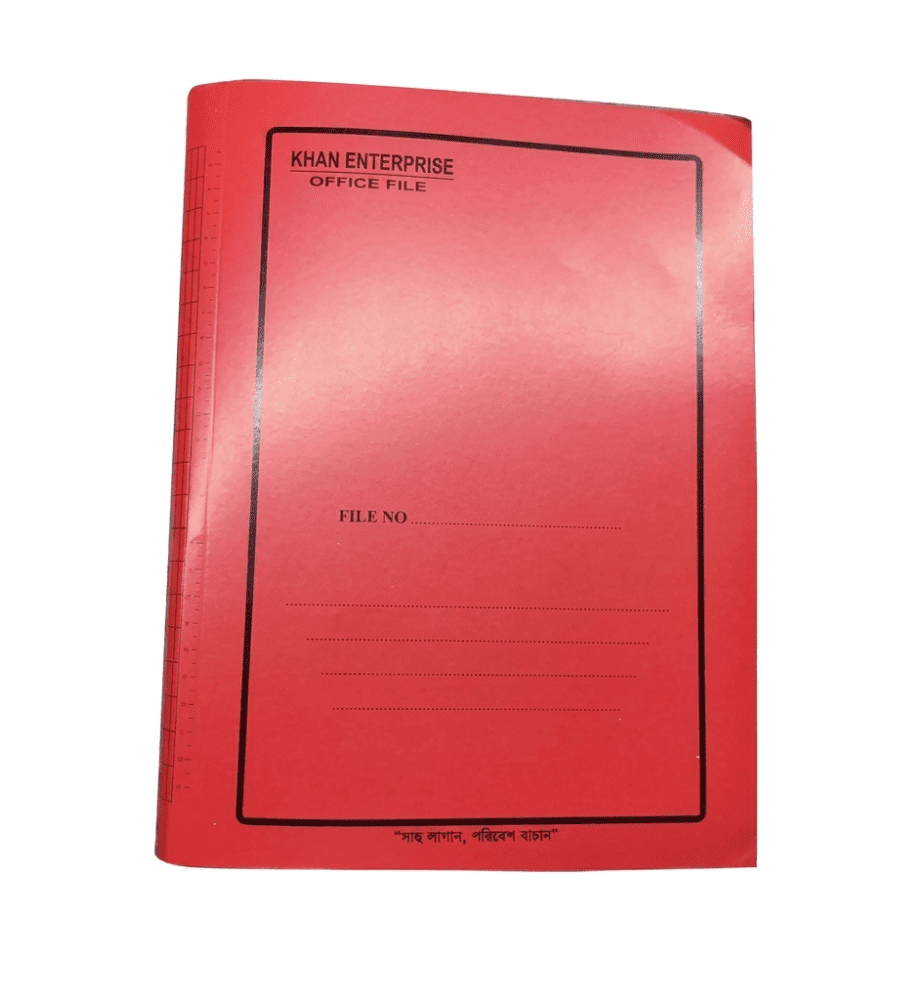Paper Office File (12 Pcs)
