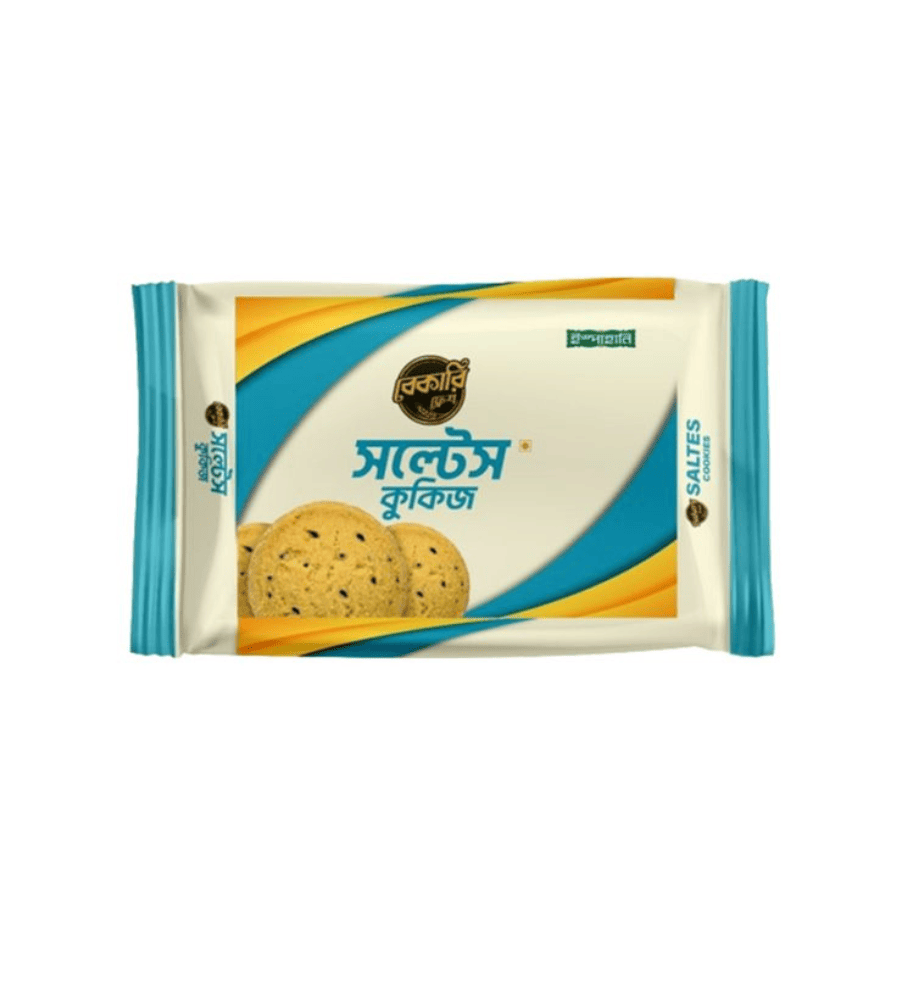 Ispahani Saltes Biscuit – (160g)