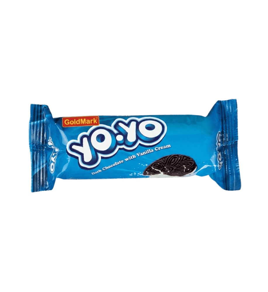 Yo Yo Vanilla Cream Biscuit – 38g (12 Pcs)