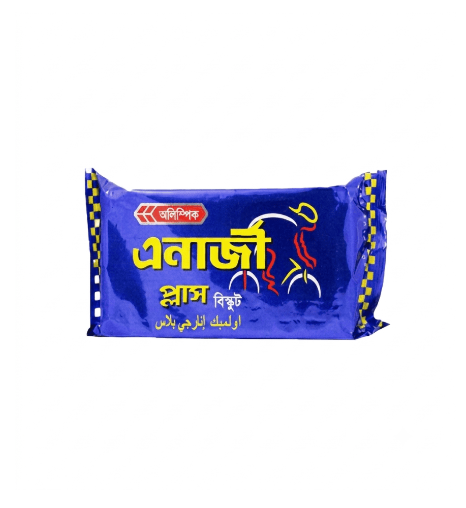 Olympic Energy Plus Biscuit - 40gm (12 Pcs)
