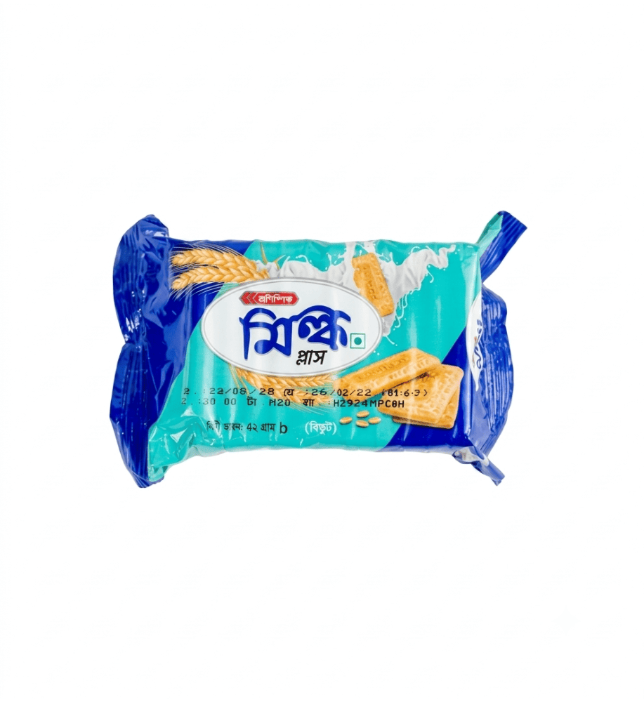 Olympic Milk Plus Biscuits - 38g (12 Pcs)